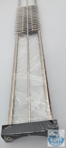 H0 Tesztpad 50 cm  + 8 görgö 