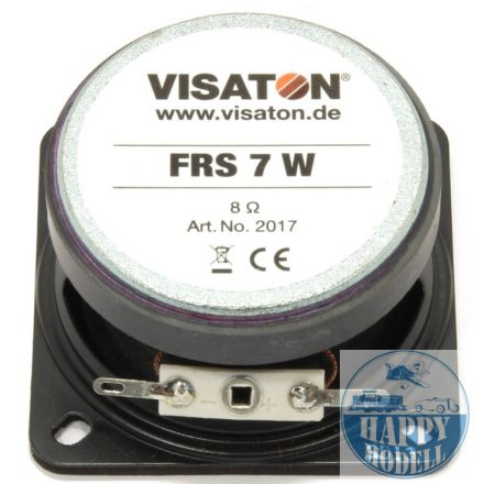 Visaton 2017 FRS7 Hangszóró 8 Ohm 