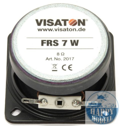 Visaton 2017 FRS7 Hangszóró 8 Ohm 