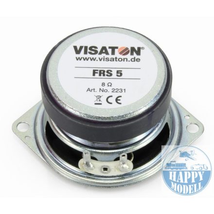 Visaton 2231 FRS5 Hangszóró 8 Ohm 