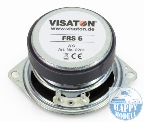 Visaton 2231 FRS5 Hangszóró 8 Ohm 