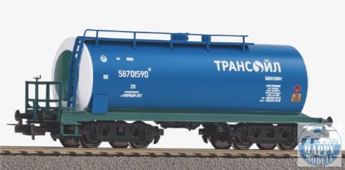 PIKO 95361 Tartálykocsi  4 tg. fékhíddal 
