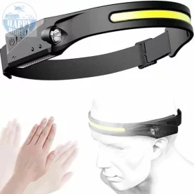 Fejlámpa LED 