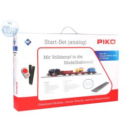   PIKO 57113 PIKO Kezdőkészlet BR 98 Gőzmozdony Teherkocsikkal 