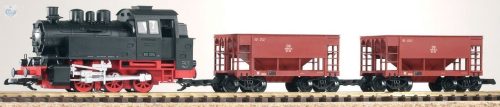 PIKO 37100 Kezdőkészlet BR80 teherkocsikkal 