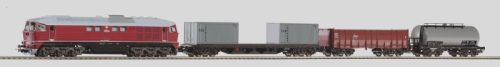 PIKO 97935 Analóg kezdőkészlet CSD Güterzug BR 130 