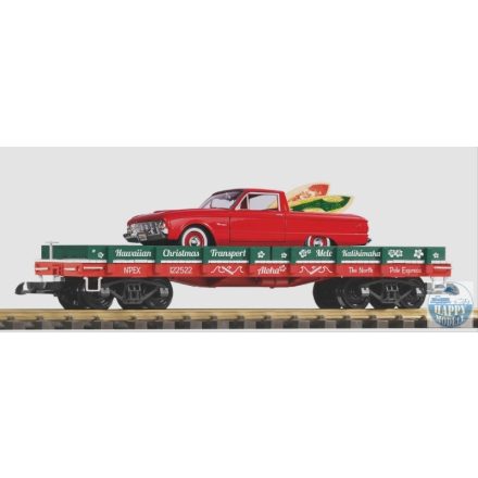 PIKO 38783 G Autotransportwagen Weihnachten 