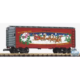 PIKO 38944 G Weihnachtswagen 2022 