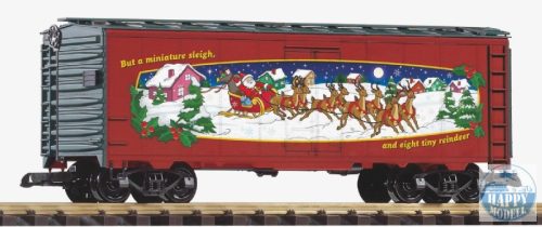 PIKO 38944 G Weihnachtswagen 2022 