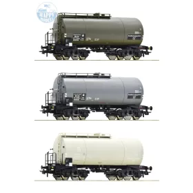 ROCO 76015 Tartányvogonok 3 db DRG München 