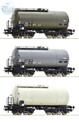 ROCO 76015 Tartányvogonok 3 db DRG München 