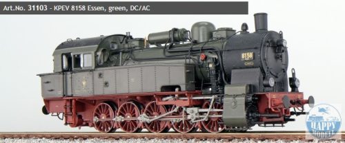 ESU 31103 Gőzmozdony T16.1 Essen 