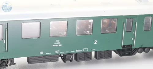 MTB MÁV BBMOT 640 Motorkocsi Bbmot 640 