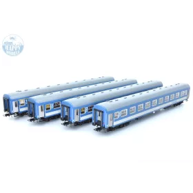   ROBO-Modele Lilafured IC Személyvagon szett Lilafüred Intercity 