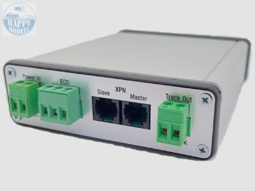Digitools DigiBooster DCC erősítő Kerti vasúthoz 8A 