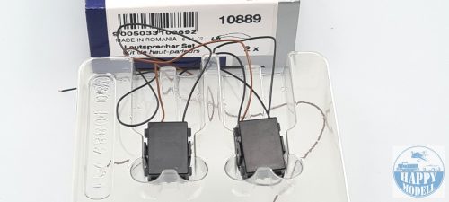 ROCO 10889 Hangszóró szett hangvödrökkel 2x8 Ohm 