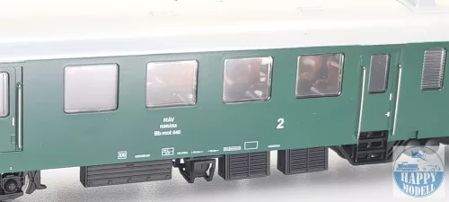 MTB MÁV BBMOT 640 Motorkocsi Bbmot 640 