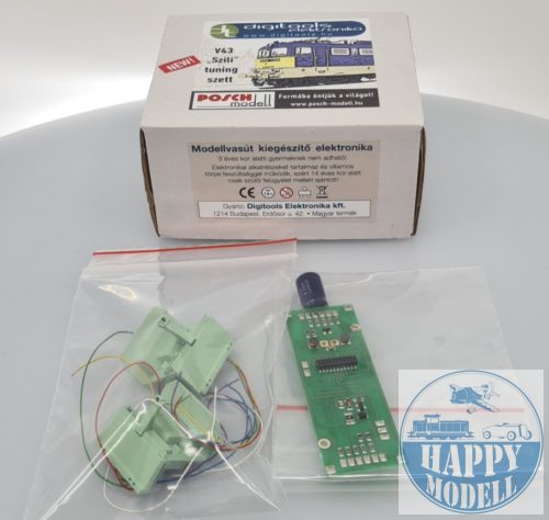 Digitools V43-FT V43 tuning szett Fuggert mozdonyhoz 