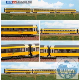 ACME 55174 Személykocsi szett REGIOJET 3. db 