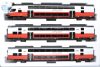 JC 76800 Személykocsi szett Cityjet BASIC 3 részes 