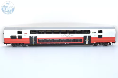 JC 76800 Személykocsi szett Cityjet BASIC 3 részes 