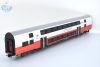 JC 76800 Személykocsi szett Cityjet BASIC 3 részes 