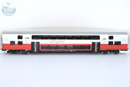 JC 76800 Személykocsi szett Cityjet BASIC 3 részes 