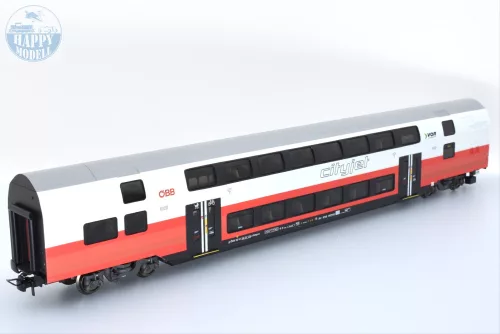 JC 76800 Személykocsi szett Cityjet BASIC 3 részes 
