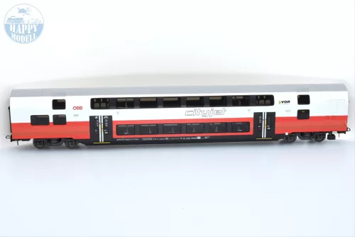 JC 76820 Személykocsi szett Cityjet  BASIC 2 vagon 