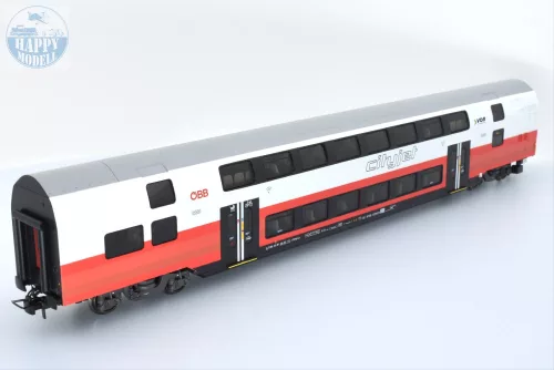 JC 76820 Személykocsi szett Cityjet  BASIC 2 vagon 