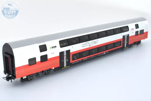 JC 76820 Személykocsi szett Cityjet  BASIC 2 vagon 