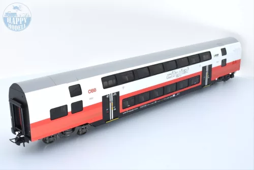 JC 76820 Személykocsi szett Cityjet  BASIC 2 vagon 