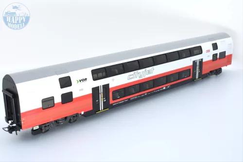 JC 76820 Személykocsi szett Cityjet  BASIC 2 vagon 