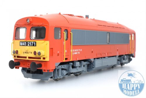 MTB M412171 Dízelmozdony Csörgő  MÁV Trakció 