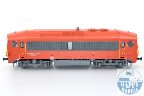 MTB M412171 Dízelmozdony Csörgő  MÁV Trakció 