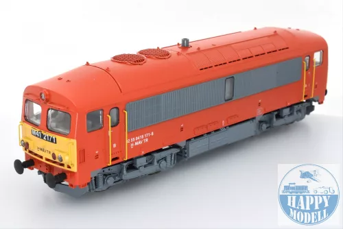 MTB M412171 Dízelmozdony Csörgő  MÁV Trakció 