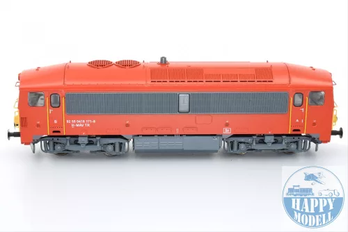 MTB M412171 Dízelmozdony Csörgő  MÁV Trakció 
