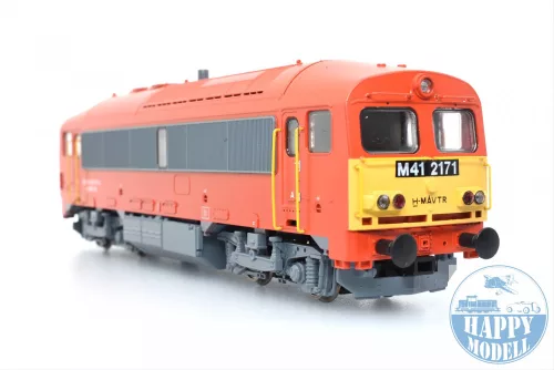 MTB M412171 Dízelmozdony Csörgő  MÁV Trakció 
