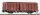 PIKO 54092 Fedett kocsi Gbs 