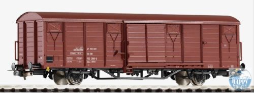 PIKO 54092 Fedett kocsi Gbs 