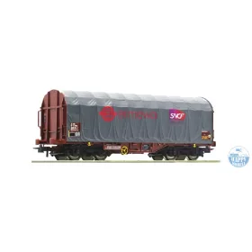 ROCO 76450 Ponyvás kocsi 