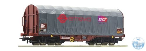 ROCO 76450 Ponyvás kocsi 