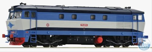 ROCO 70924 Dízelmozdony T751 