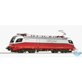 ROCO 7500024 Villanymozdony 1116 CityJet 