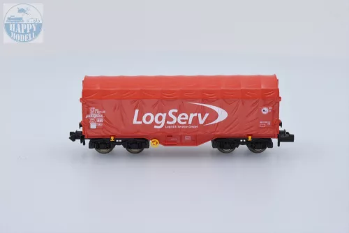 Fleischmann 837906 Shimms csúszóponyvás kocsi 