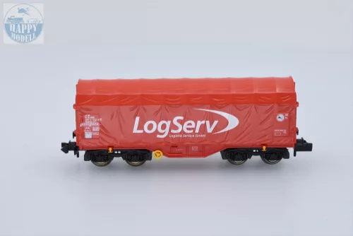 Fleischmann 837906 Shimms csúszóponyvás kocsi 