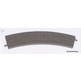 PIKO 55461 Ágyazat íves sinhez R1 