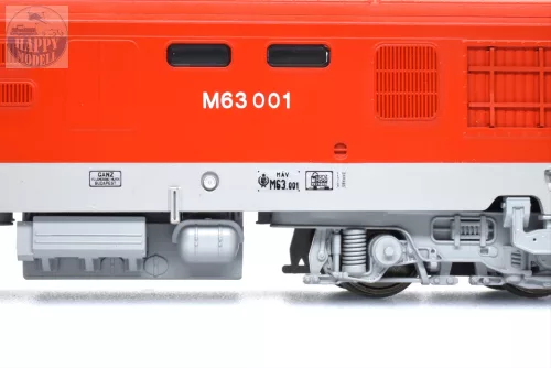 MTB M63-001 Dízelmozdony M63 