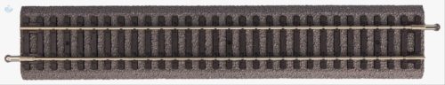 PIKO 55401 Ágyazatos egyenes sín  231 mm (G231) VE 6 