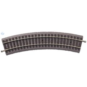 PIKO 55411 Ágyazatos íves sín  360 mm (R1) 30 fok 